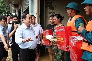 NA Chairman directs settlement of aftermaths of Typhoon Yagi in Thai Nguyen NA Chairman directs settlement of aftermaths of Typhoon Yagi in Thai Nguyen