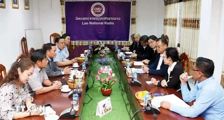 Laos commends cooperation between Vietnam, Lao Journalists Associations Laos commends cooperation between Vietnam, Lao Journalists Associations