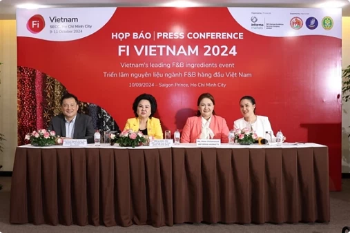 HCM City to host F&B ingredients expo HCM City to host F&B ingredients expo