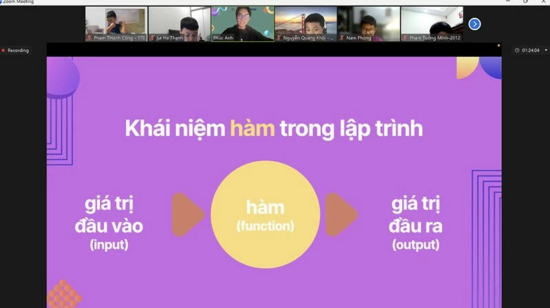Online classes are not limited by distance or the number of students. Online classes are not limited by distance or the number of students.