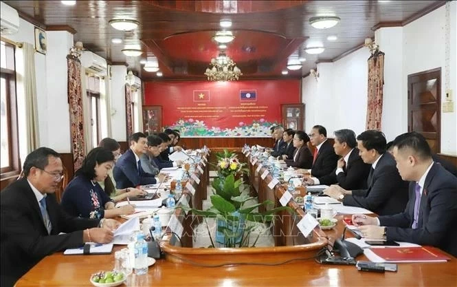 Vietnam, Laos Party Central Committees' Organisation Commissions strengthen cooperative ties Vietnam, Laos Party Central Committees' Organisation Commissions strengthen cooperative ties