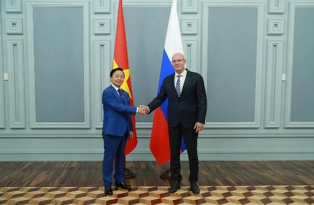 Vietnam, Russia Deputy Prime Ministers co-chaired 25th meeting of the Vietnam-Russia Intergovernmental Committee Vietnam, Russia Deputy Prime Ministers co-chaired 25th meeting of Vietnam-Russia Intergovernmental Committee