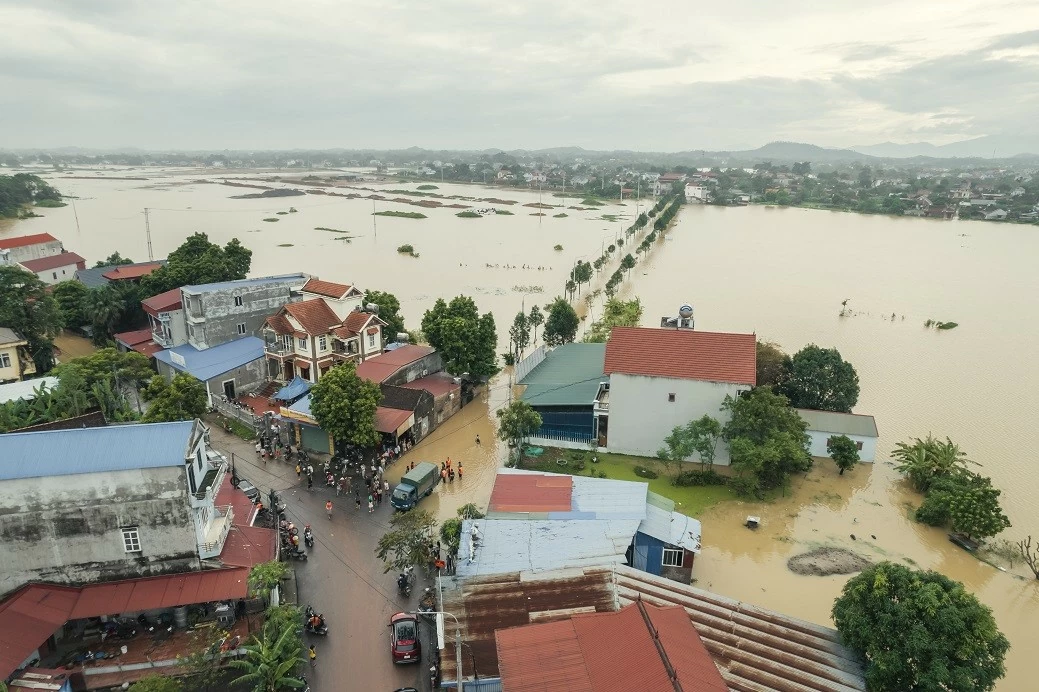Typhoon Yagi: Switzerland stands in solidarity with Vietnamese people Typhoon Yagi: Switzerland stands in solidarity with Vietnamese people