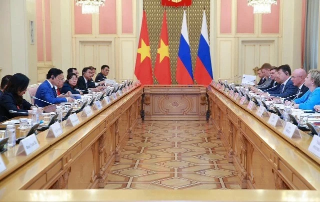 Deputy FM highlights key outcomes of 25th meeting of Vietnam-Russia Inter-Governmental Committee Deputy FM highlights key outcomes of 25th meeting of Vietnam-Russia Inter-Governmental Committee