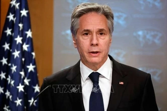 US Secretary of State extends condolences to Vietnam over losses caused by Typhoon Yagi US Secretary of State extends condolences to Vietnam over losses caused by Typhoon Yagi