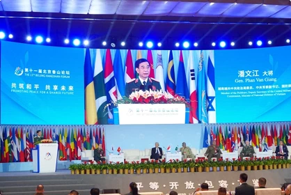 Vietnam attends 11th Beijing Xiangshan Forum Vietnam attends 11th Beijing Xiangshan Forum