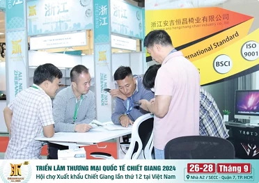 Zhejiang Int’l Trade Exhibition, Export Fair to take place in HCM City in September Zhejiang Int’l Trade Exhibition, Export Fair to take place in HCM City in September