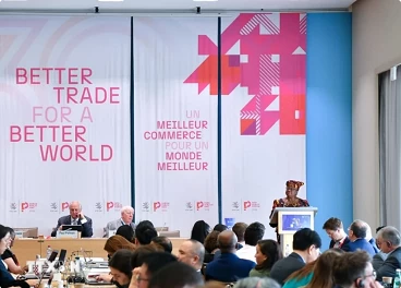 At the WTO Public Forum 2024 (Photo: VNA) At the WTO Public Forum 2024 (Photo: VNA)
