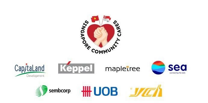 Singapore companies in Vietnam pledges a total of VNĐ1.5 billion to support Việt Nam after the country was strongly affected by Typhoon Yagi. Singapore companies in Vietnam pledges a total of VNĐ1.5 billion to support Việt Nam after the country was strongly affected by Typhoon Yagi.