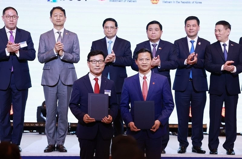Bac Ninh leads country in attracting foreign direct investment Bac Ninh leads country in attracting foreign direct investment