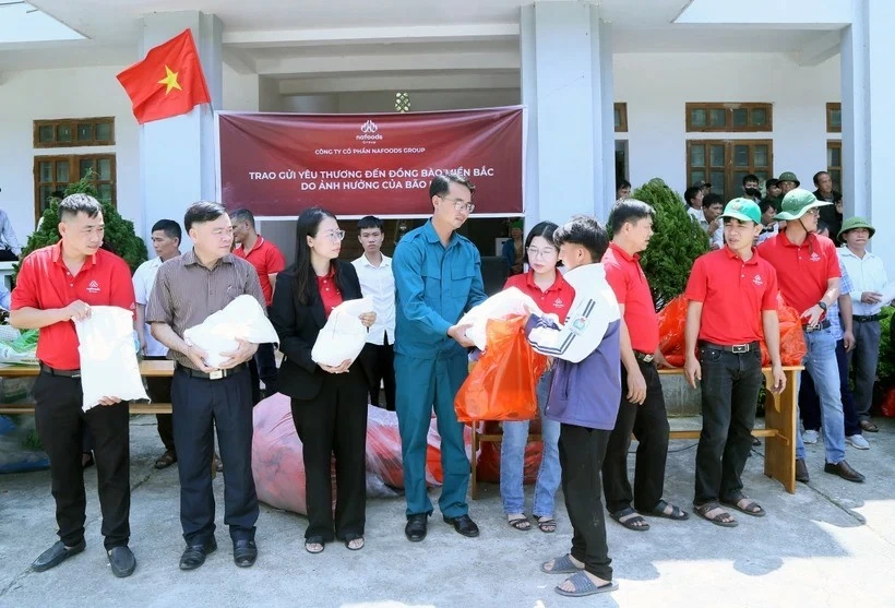 More than 1.09 trillion VND raised to support the victims of Typhoon Yagi More than 1.09 trillion VND raised to support the victims of Typhoon Yagi