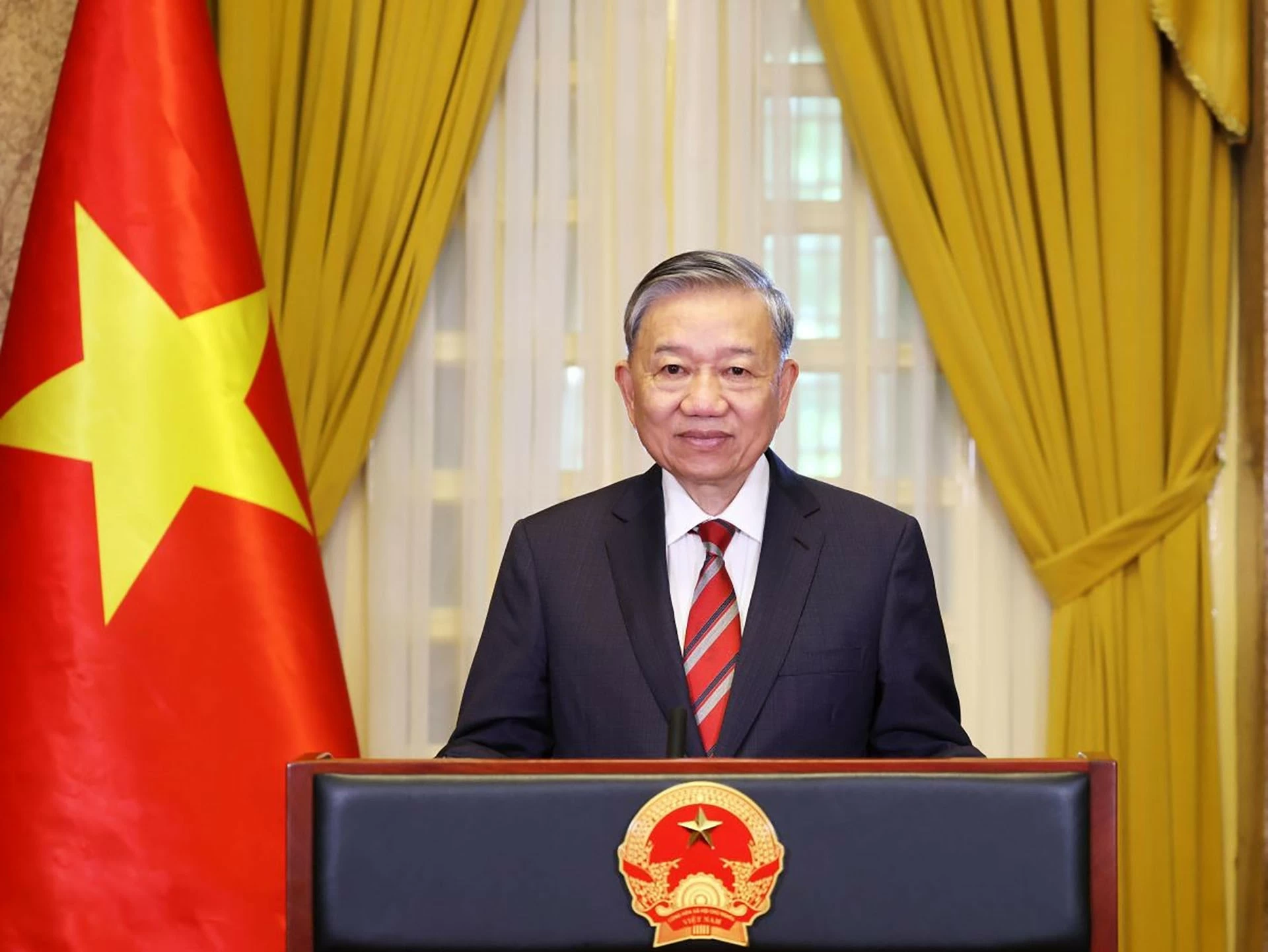 Party General Secretary and State President To Lam to visit Mongolia, Ireland, France, attend 19th Francophonie Summit Party General Secretary and State President To Lam to visit Mongolia, Ireland, France, attend 19th Francophonie Summit