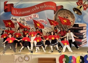 Vietnamese Language Day held in Russian city Vietnamese Language Day held in Russian city