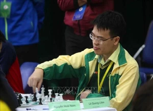Vietnamese grandmaster Le Quang Liem ranks 13th globally Vietnamese grandmaster Le Quang Liem ranks 13th globally