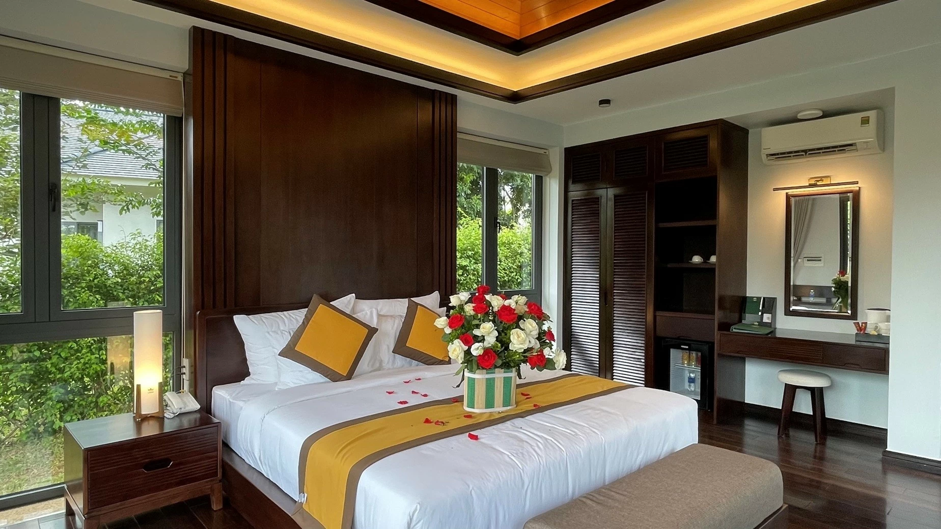 Thiết kế mở - kết nối với thiên nhiên Thiết kế mở - kết nối với thiên nhiên