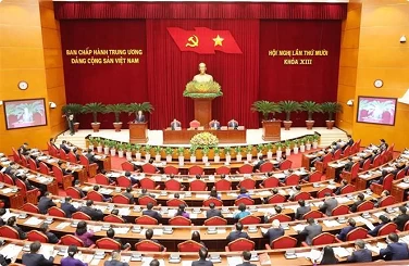 Party Central Committee convenes 10th plenum Party Central Committee convenes 10th plenum