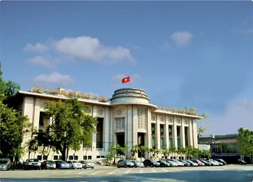 Headquarters of the State Bank of Việt Nam (SBV) in Hanoi. (Photo sbv.gov.vn) Headquarters of the State Bank of Việt Nam (SBV) in Hanoi. (Photo sbv.gov.vn)