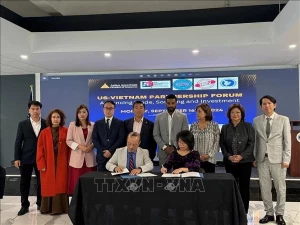 HCM City’s mechanical, electrical firms seek business opportunity in US HCM City’s mechanical, electrical firms seek business opportunity in US