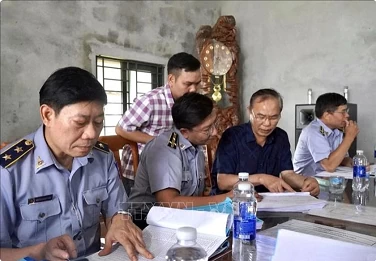 Quang Tri asked to settle shortcomings in IUU fishing combat Quang Tri asked to settle shortcomings in IUU fishing combat