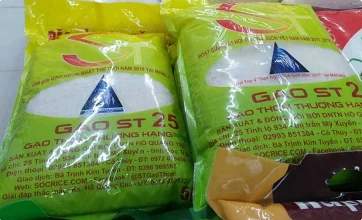 Vietnamese premium rice enters Canadian market Vietnamese premium rice enters Canadian market