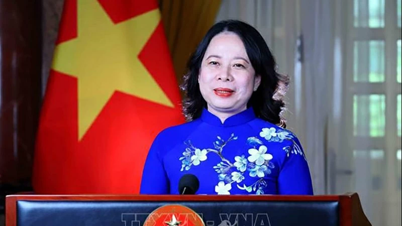 Vo Thi Anh Xuan re-elected Vice President for 2026-2031 term