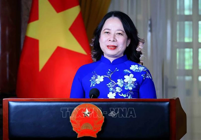Vo Thi Anh Xuan re-elected Vice President for 2026-2031 term