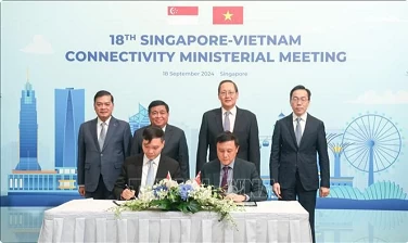 Vietnam, Singapore promote economic, technology, investment connectivity Vietnam, Singapore promote economic, technology, investment connectivity