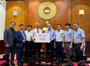 Overseas Vietnamese in Russia raise fund for Typhoon Yagi victims Overseas Vietnamese in Russia raise fund for Typhoon Yagi victims