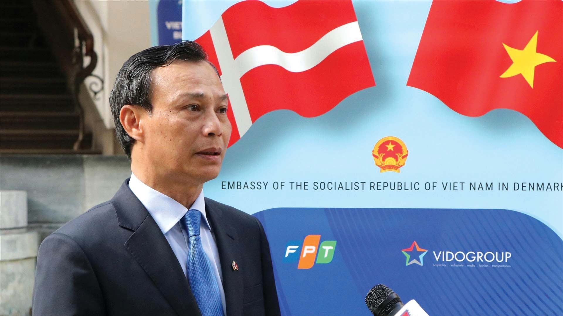 Vietnam-Denmark: Realizing the shared aspirations and vision