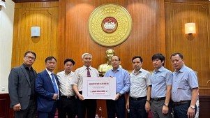 Overseas Vietnamese community in Russia raise fund to help Typhoon victims