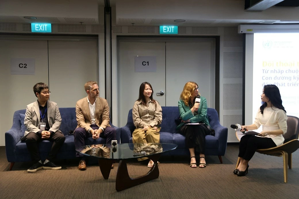 Vietnamese youth are spearheading global digitalization towards sustainable development Vietnamese youth are spearheading global digitalization towards sustainable development