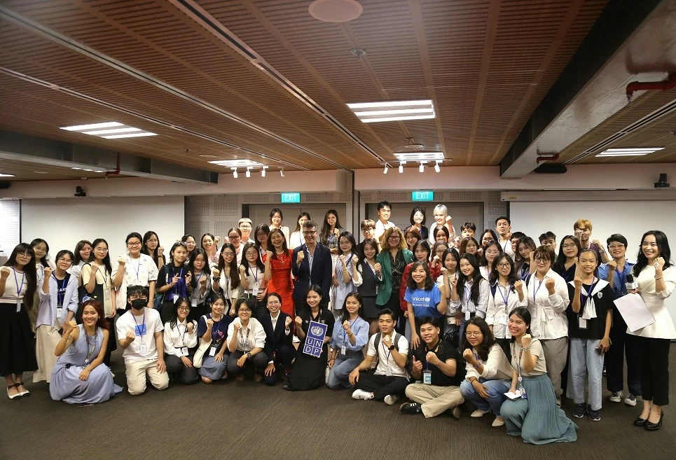 Vietnamese youth are spearheading global digitalization towards sustainable development Vietnamese youth are spearheading global digitalization towards sustainable development
