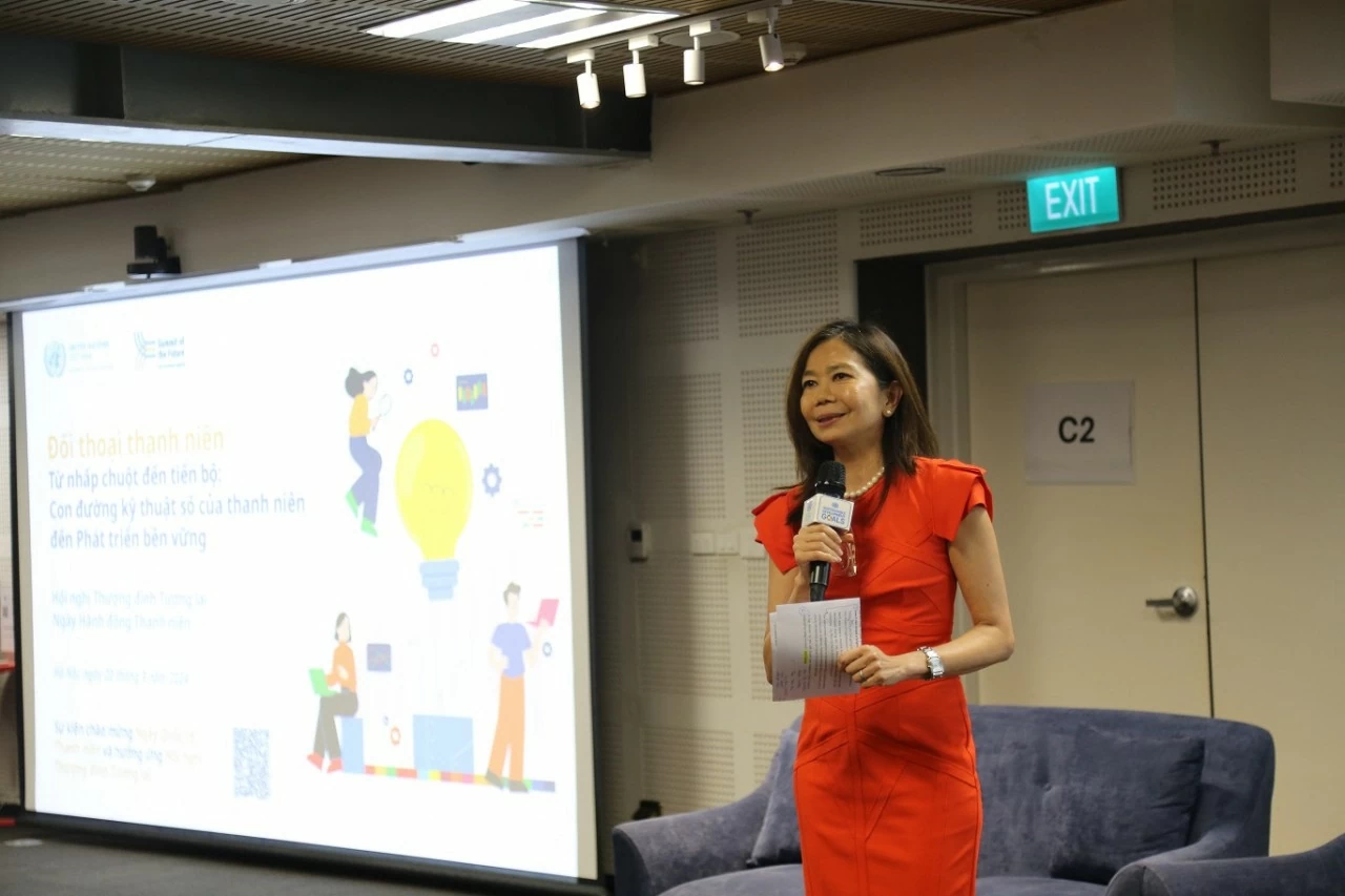 Vietnamese youth are spearheading global digitalization towards sustainable development Vietnamese youth are spearheading global digitalization towards sustainable development