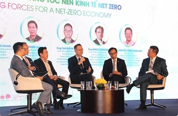 Forum seeks to accelerate transition to net-zero economy Forum seeks to accelerate transition to net-zero economy