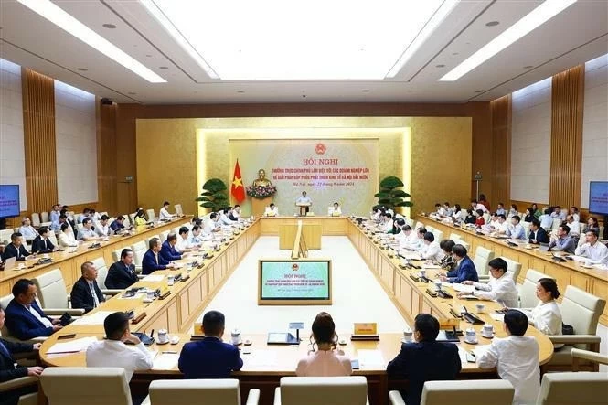 Prime Minister emphasises the great contributions of private businesses Prime Minister emphasises the great contributions of private businesses