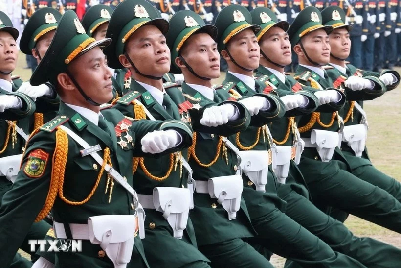 Parade marking Vietnam People's Army 's 80th founding anniversary called off Parade marking Vietnam People's Army 's 80th founding anniversary called off