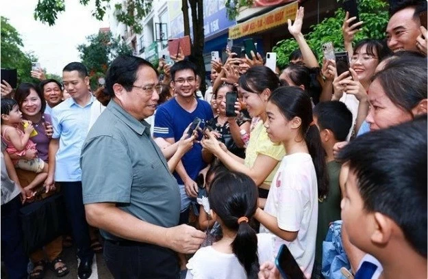 PM inspects key infrastructure projects in Bac Ninh PM inspects key infrastructure projects in Bac Ninh
