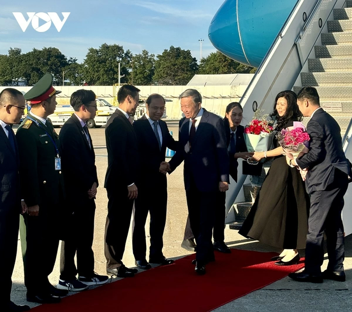 General Secretary and President To Lam's working trip to the U.S.: Strengthening momentum, weaving bonds of friendship General Secretary and President To Lam's working trip to the U.S.: Strengthening momentum, weaving bonds of friendship