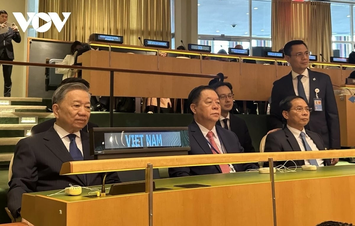 General Secretary and President To Lam attends the UN General Assembly: The strongest commitment to multilateral cooperation for the future General Secretary and President To Lam attends the UN General Assembly: The strongest commitment to multilateral cooperation for the future