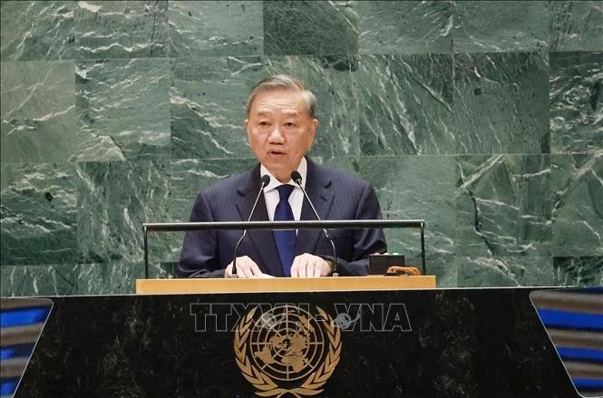 General Secretary and President To Lam attends the UN General Assembly: The strongest commitment to multilateral cooperation for the future General Secretary and President To Lam attends the UN General Assembly: The strongest commitment to multilateral cooperation for the future