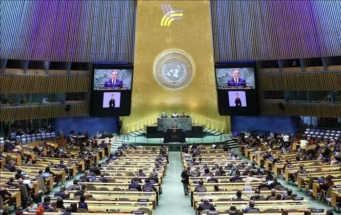 General Secretary and President To Lam attends the UN General Assembly: The strongest commitment to multilateral cooperation for the future General Secretary and President To Lam attends the UN General Assembly: The strongest commitment to multilateral cooperation for the future