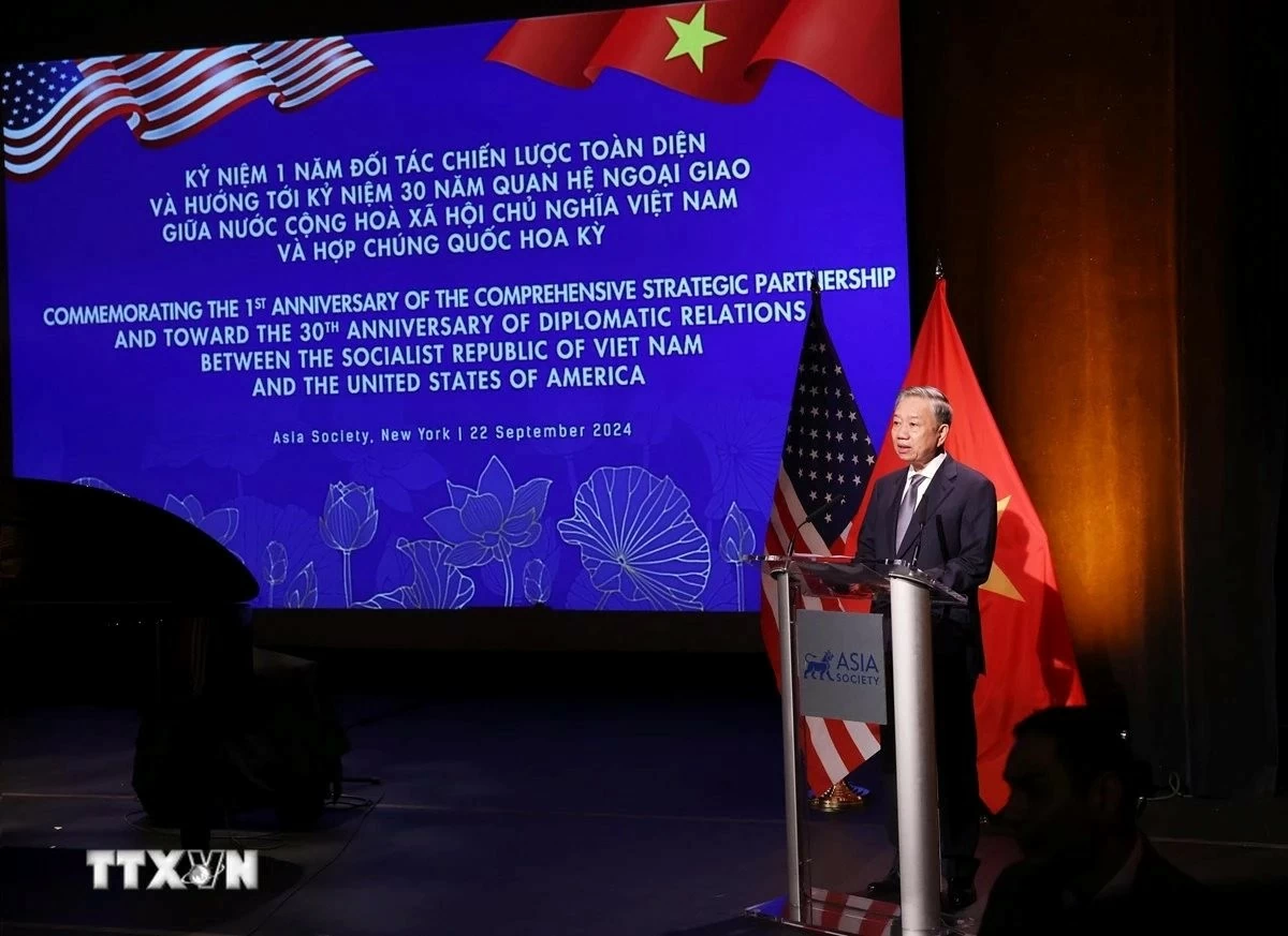 General Secretary and President To Lam's working trip to the U.S.: Strengthening momentum, weaving bonds of friendship General Secretary and President To Lam's working trip to the U.S.: Strengthening momentum, weaving bonds of friendship