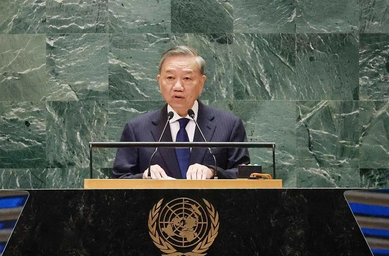 We stand before a historic opportunity to lead the world into a new era of greater and better development: Vietnam’s top leader We stand before a historic opportunity to lead the world into a new era of greater and better development: Vietnam’s top leader