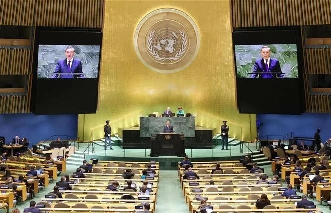 General Secretary, President To Lam delivers remarks at General Debate of UNGA 79th session General Secretary, President To Lam delivers remarks at General Debate of UNGA 79th session