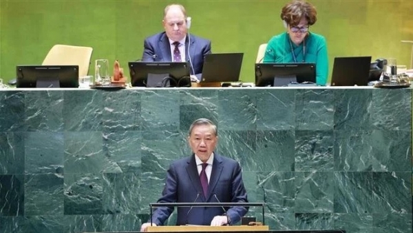 General Secretary, President To Lam addresses General Debate of UNGA's 79th session