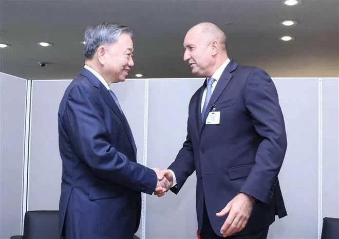 General Secretary, President To Lam meets with world leaders General Secretary, President To Lam meets with world leaders
