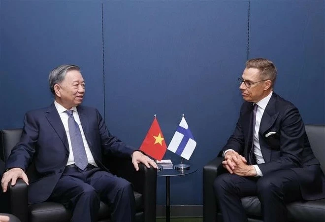 General Secretary, President To Lam meets with world leaders General Secretary, President To Lam meets with world leaders