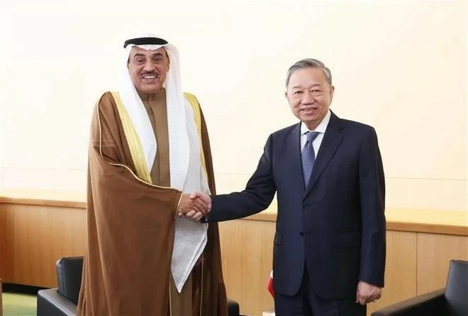 General Secretary, President To Lam meets with world leaders General Secretary, President To Lam meets with world leaders