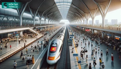 Vietnam plans to invest in over-1,500km North-South high-speed railway Vietnam plans to invest in over-1,500km North-South high-speed railway