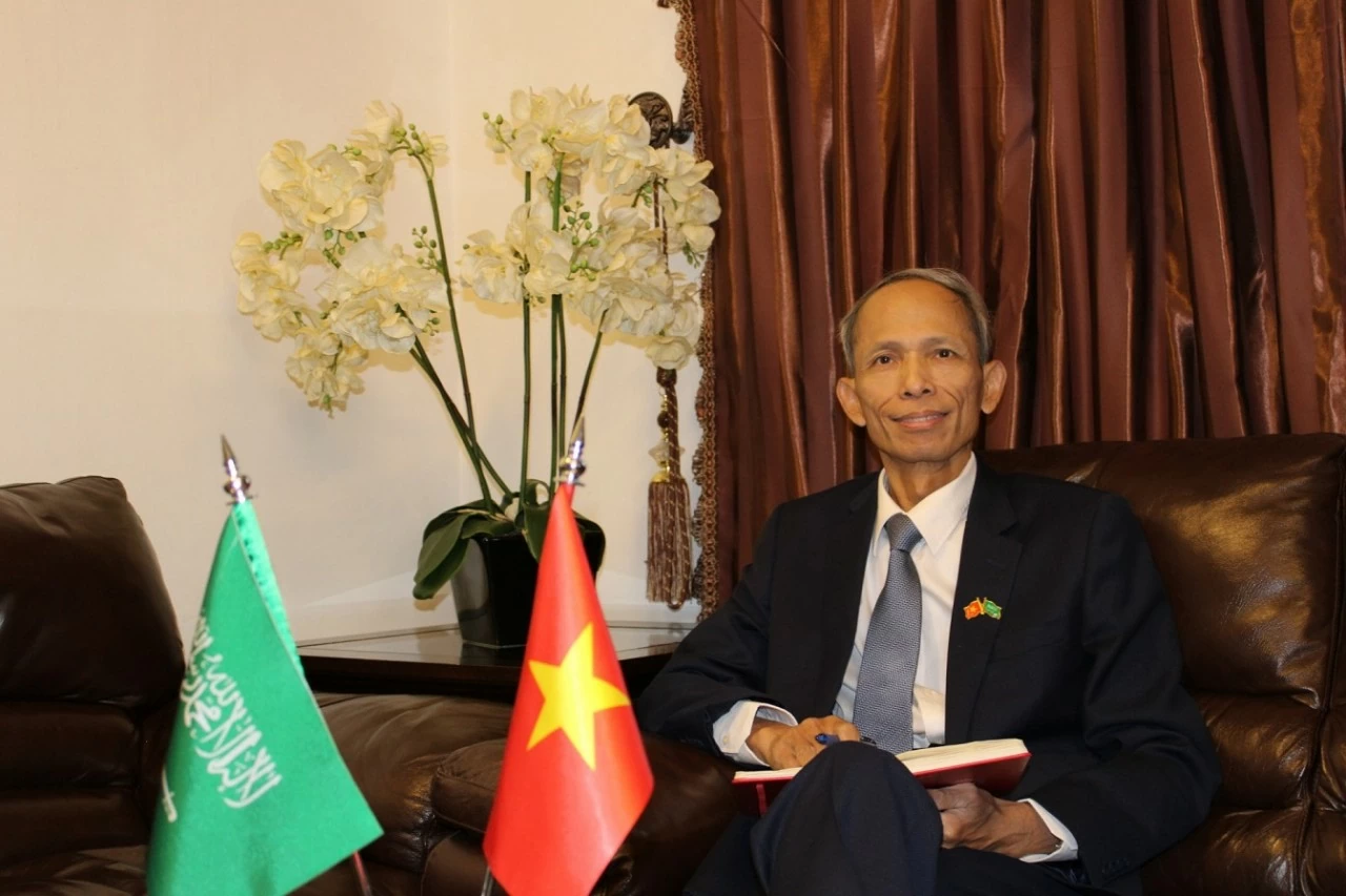 Enduring Vietnam-Saudi Arabia relations march from strength to strength: Ambassador Dang Xuan Dung Enduring Vietnam-Saudi Arabia relations march from strength to strength: Ambassador Dang Xuan Dung